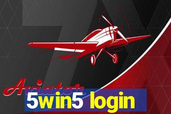 5win5 login